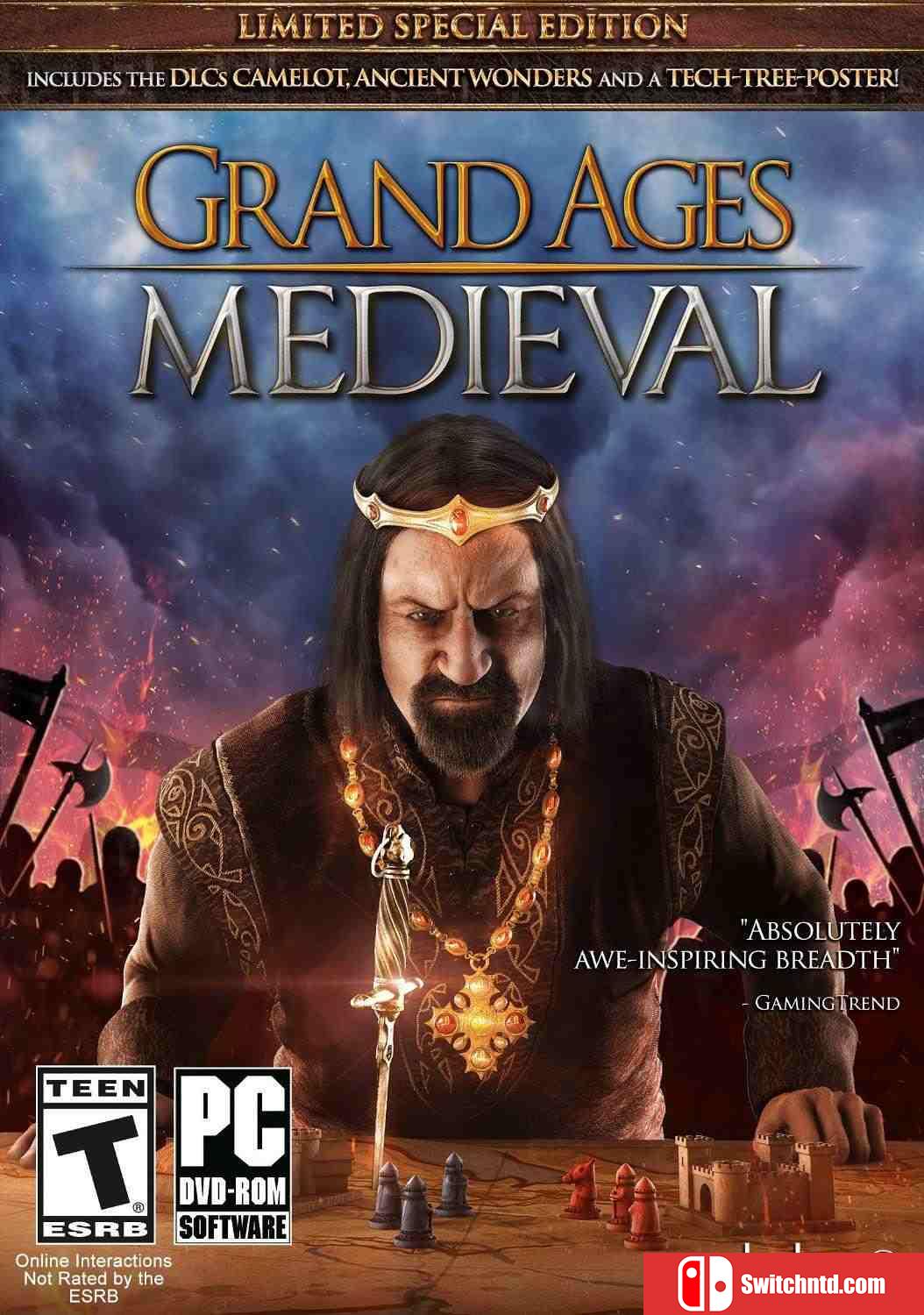 《伟大时代：中世纪（Grand Ages: Medieval）》九国语言 PROPHET镜像版[TW/EN]_0