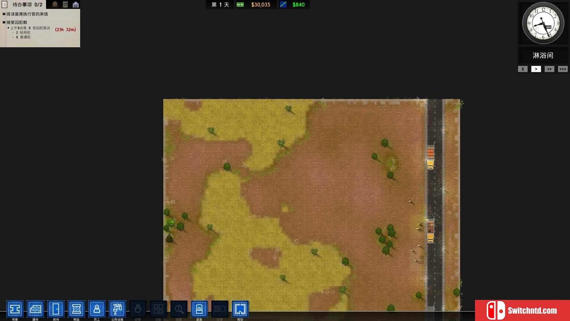 《监狱建筑师（Prison Architect）》官方中文 集成丛林包DLC rG硬盘版[CN/EN]_1