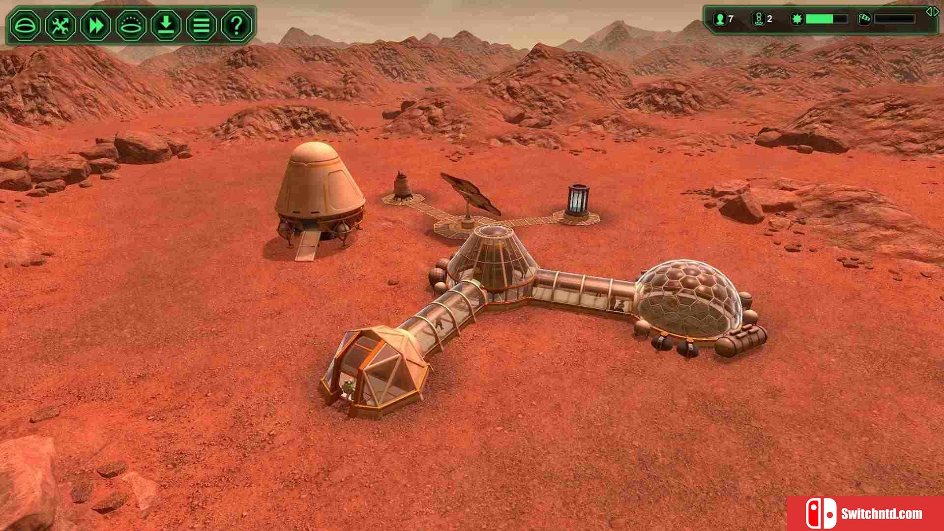 《星球基地（Planetbase）》v1.3.7 SiMPLEX硬盘版[EN]_1