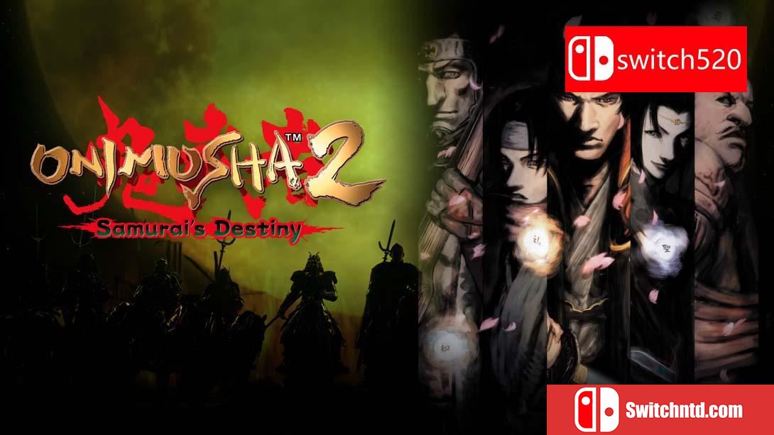 【美版】鬼武者2 .Onimusha 2 Samurai's Destiny 中文_0