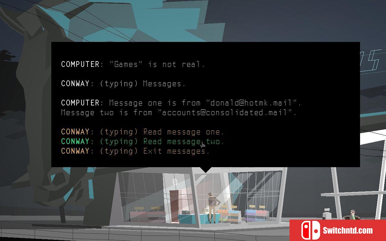 《肯塔基0号路（Kentucky Route Zero）》第五章 PLAZA镜像版[EN]_2