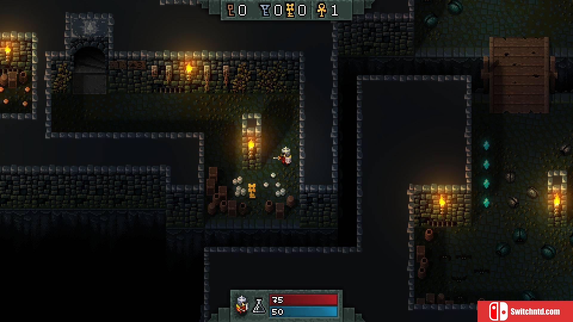 《铁锤守卫（Hammerwatch）》v1.41 FAS硬盘版[EN]_1