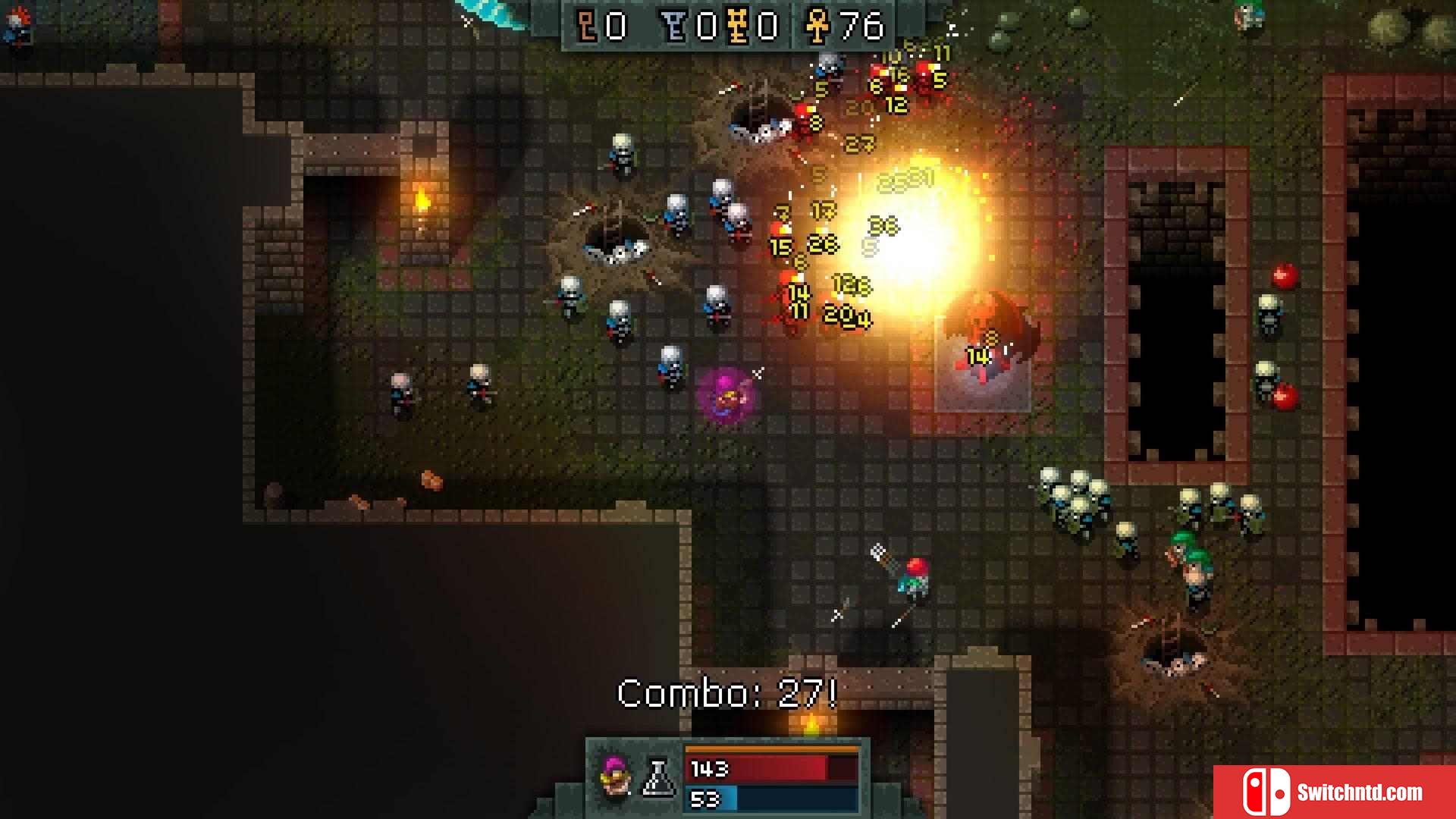 《铁锤守卫（Hammerwatch）》v1.41 FAS硬盘版[EN]_2