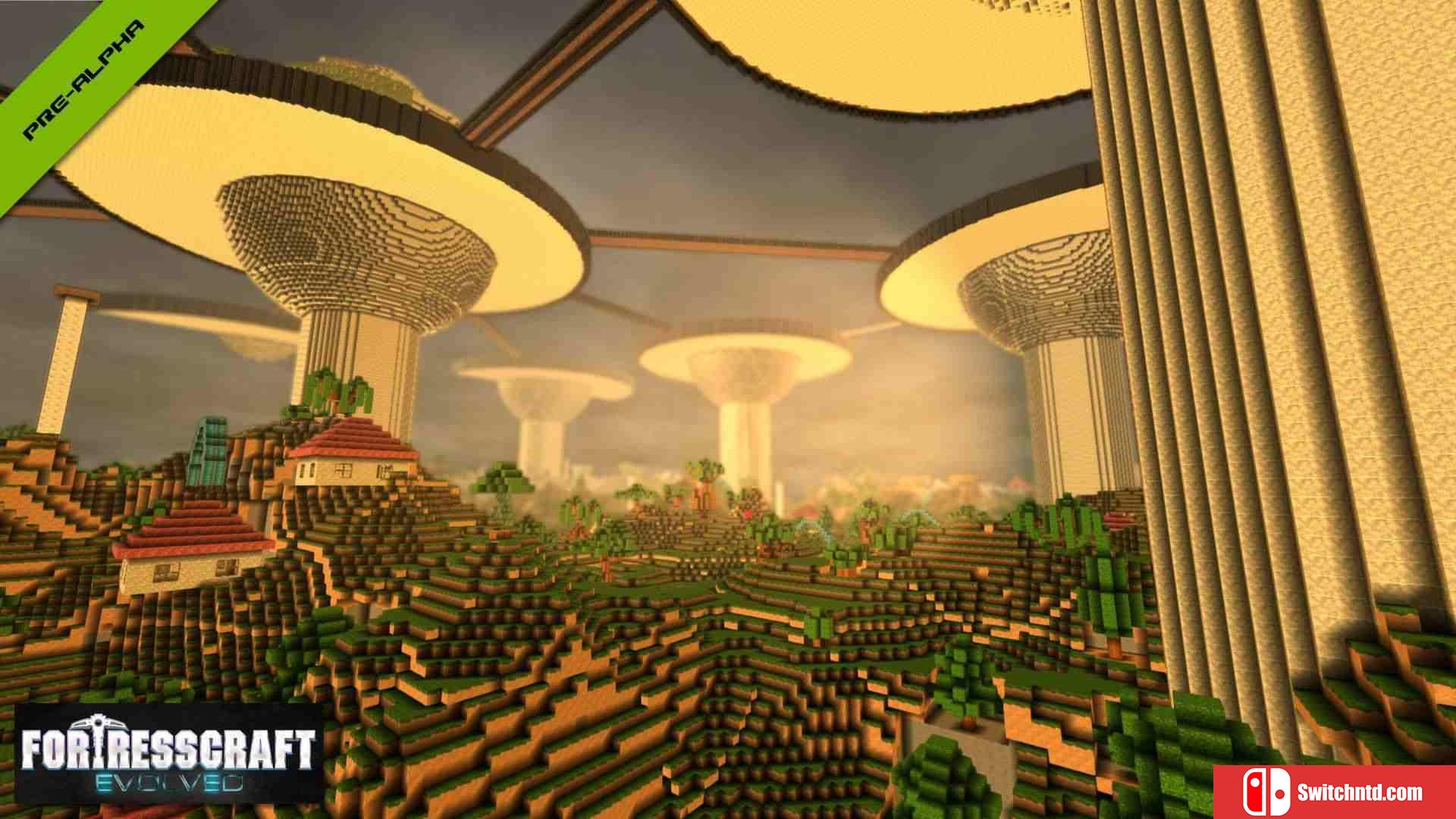 《要塞进化（FortressCraft Evolved!）》集成DLC PLAZA镜像版[EN]_1
