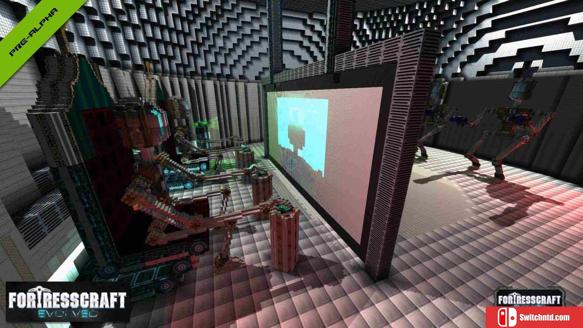《要塞进化（FortressCraft Evolved!）》集成DLC PLAZA镜像版[EN]_2