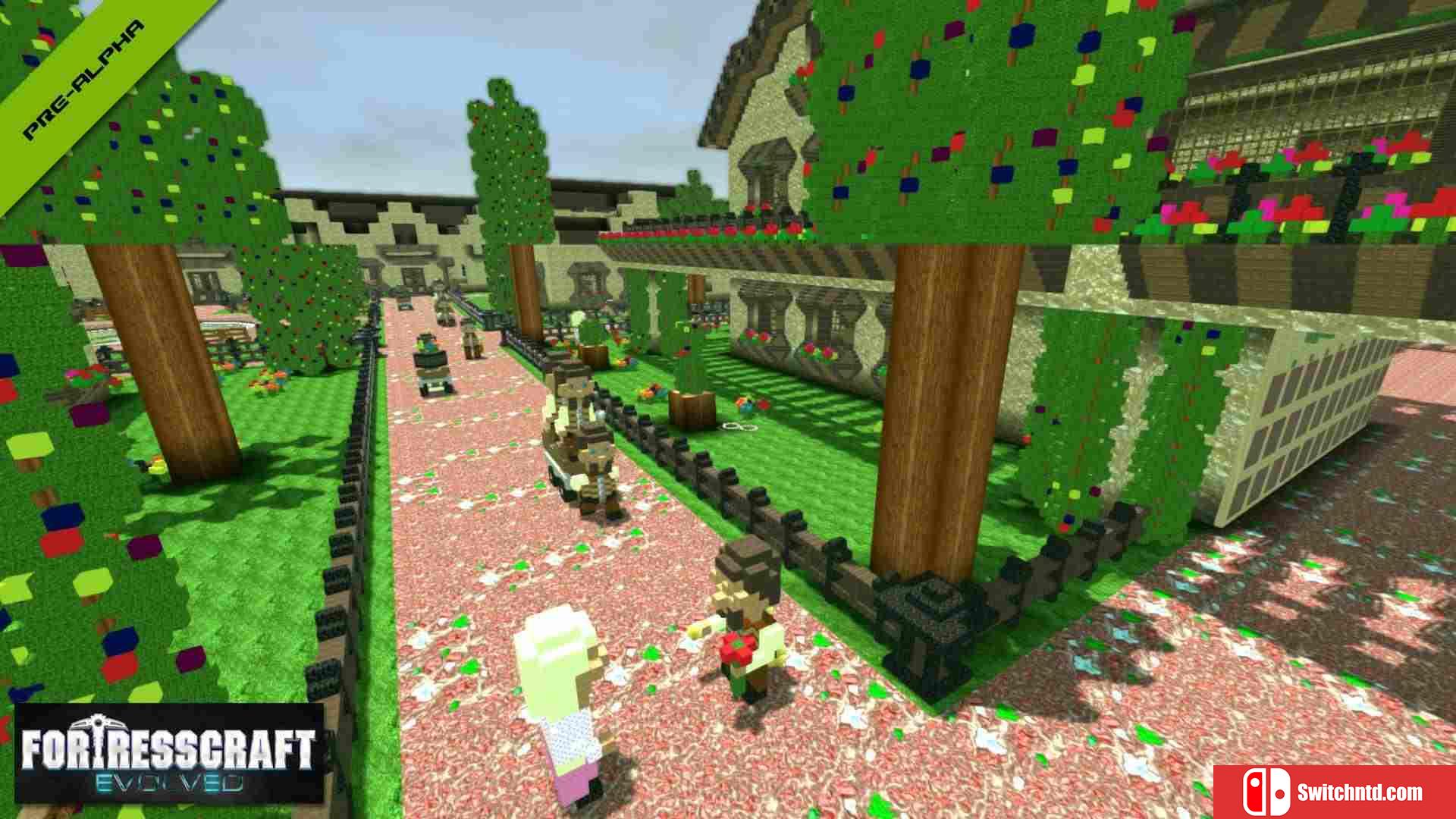 《要塞进化（FortressCraft Evolved!）》集成DLC PLAZA镜像版[EN]_3