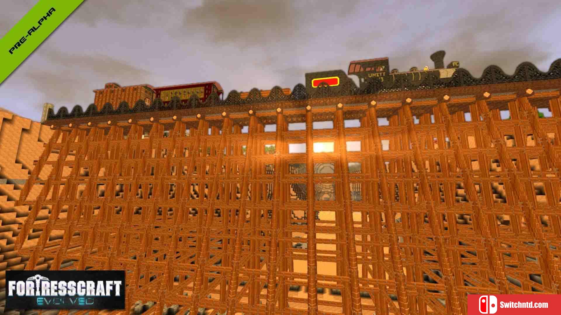 《要塞进化（FortressCraft Evolved!）》集成DLC PLAZA镜像版[EN]_4