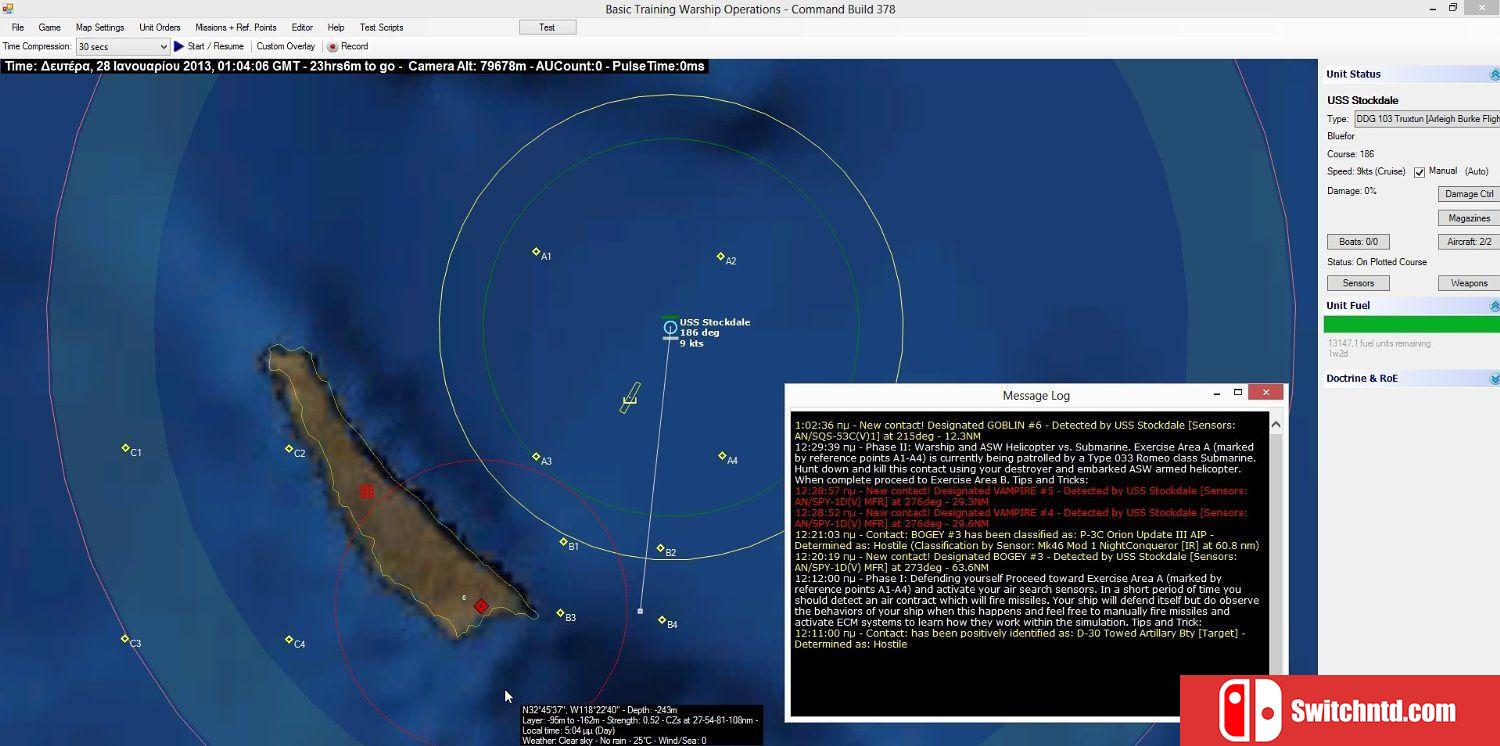 《指挥：现代海空行动（Command Modern Air/Naval Operations）》集成DLC SKIDROW镜像版[EN]_1
