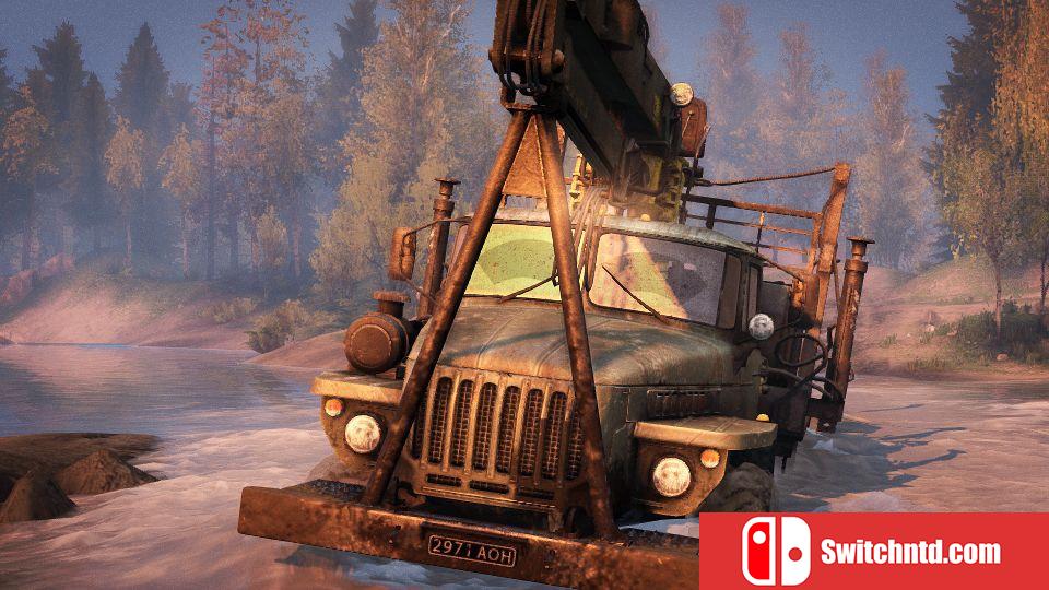 《旋转轮胎（Spintires）》集成Canyons DLC PLAZA镜像版[EN]_0