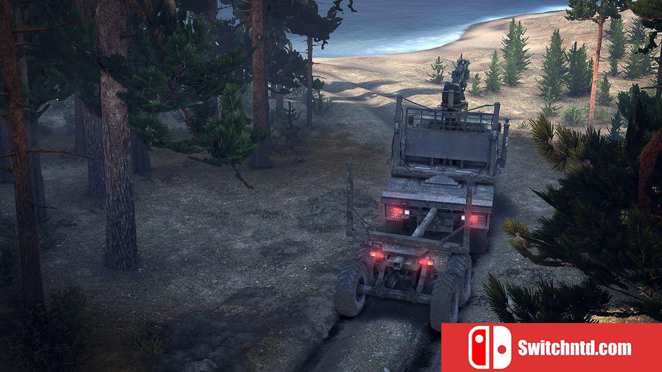 《旋转轮胎（Spintires）》集成Canyons DLC PLAZA镜像版[EN]_1