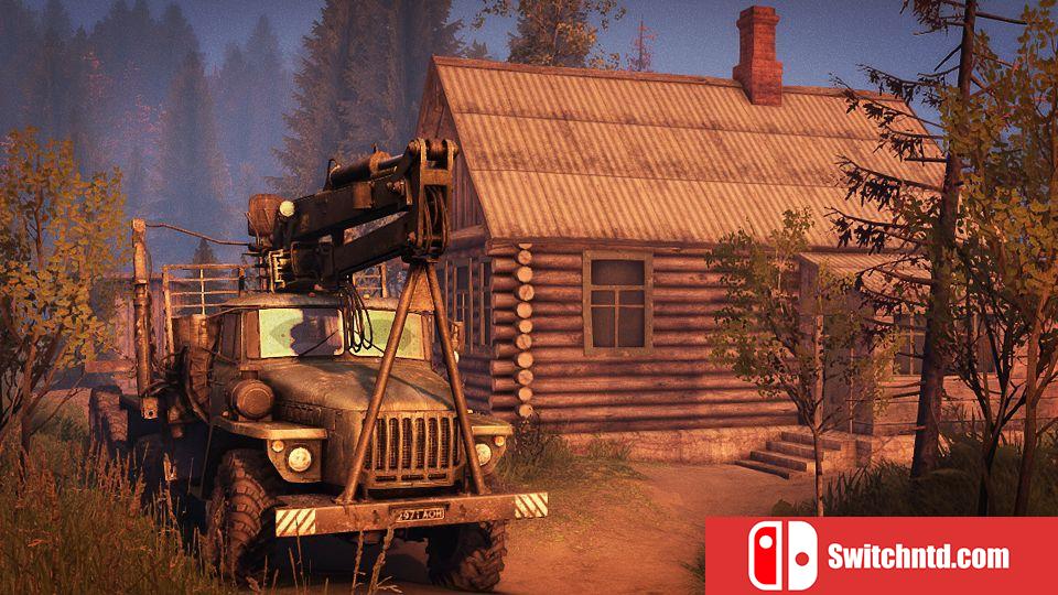 《旋转轮胎（Spintires）》集成Canyons DLC PLAZA镜像版[EN]_2