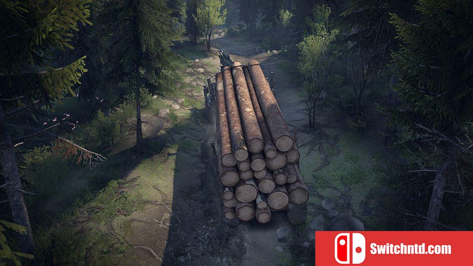 《旋转轮胎（Spintires）》集成Canyons DLC PLAZA镜像版[EN]_3