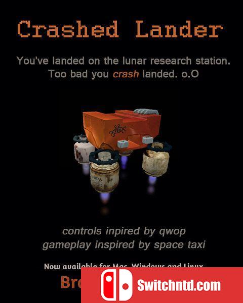 《坠落的登陆器（Crashed Lander）》v3.1 DVN硬盘版[EN]_0