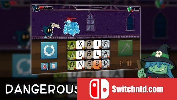《单词斗恶龙（Letter Quest: Grimm's Journey）》重制版 v1.0.6 SiMPLEX硬盘版[EN]_1