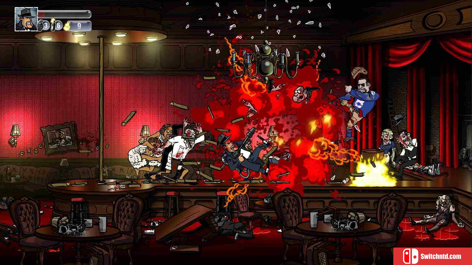 《枪、血、黑手党（Guns Gore & Cannoli）》HD v1.2.20 SiMPLEX硬盘版[EN]_1