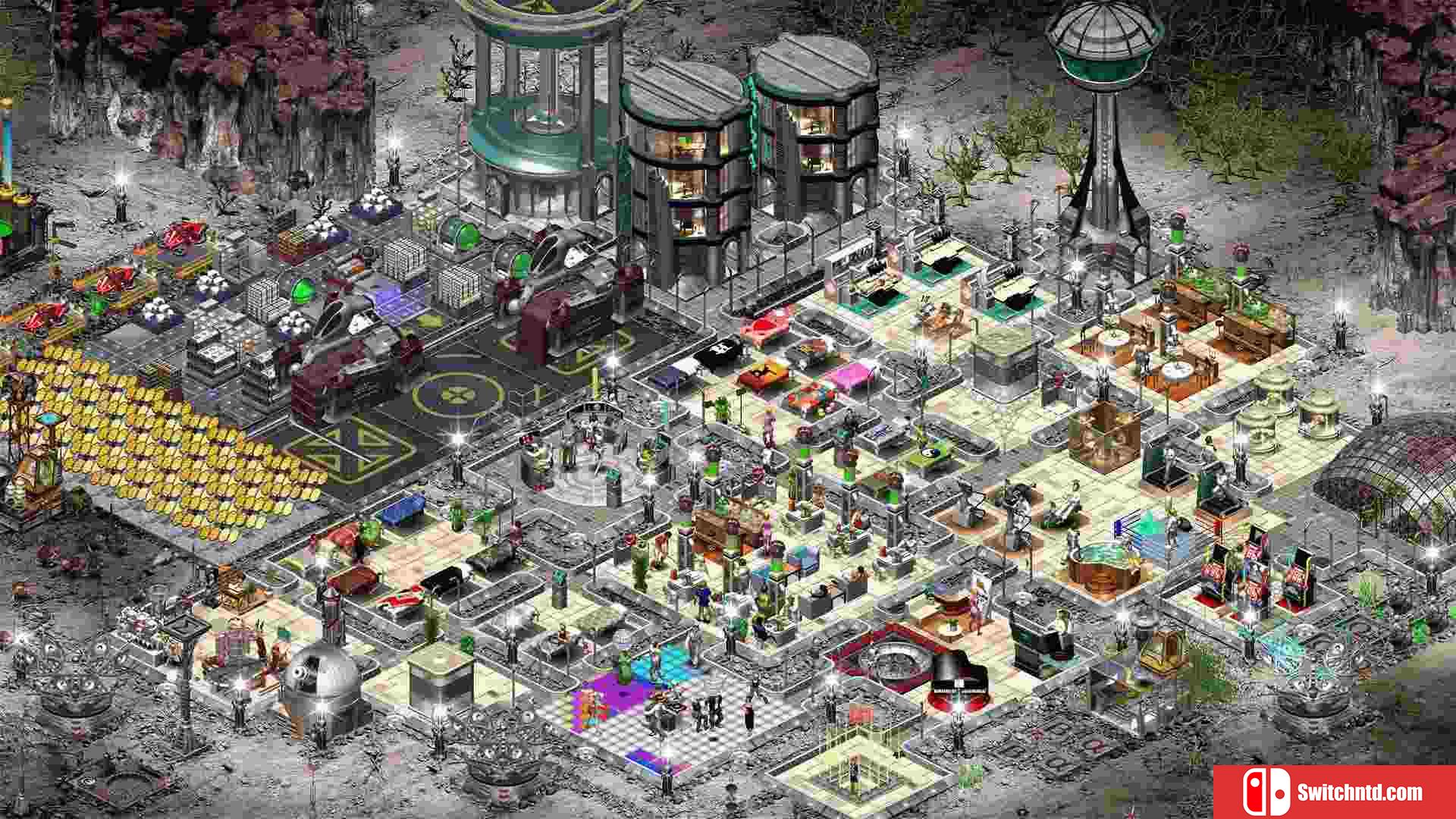 《太空殖民地：Steam版（Space Colony: Steam Edition）》六国语言 SiMPLEX硬盘版[EN]_2
