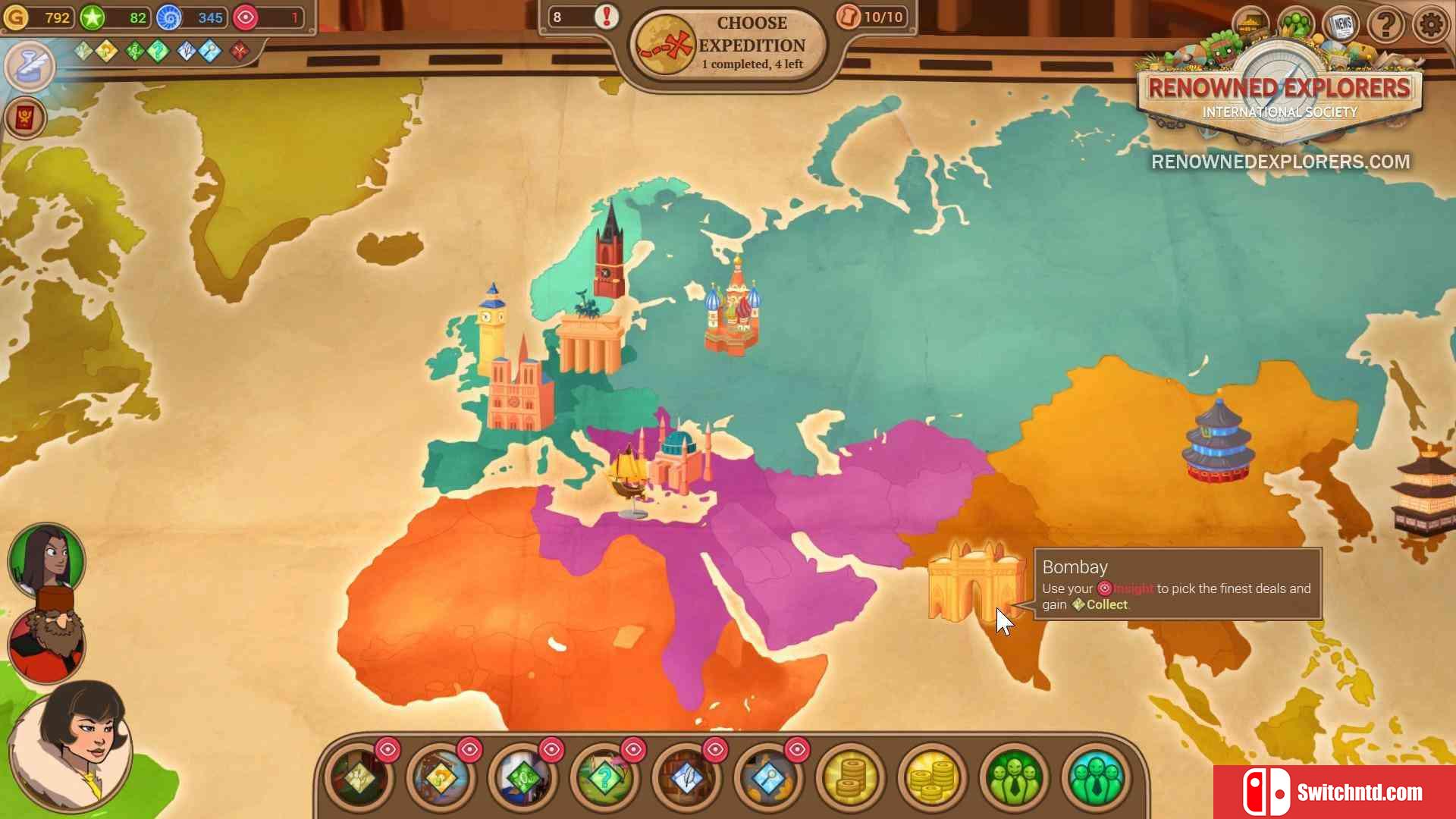 《著名探险家：国际社会（Renowned Explorers）》集成圣杯冒险DLC PLAZA镜像版[EN]_4