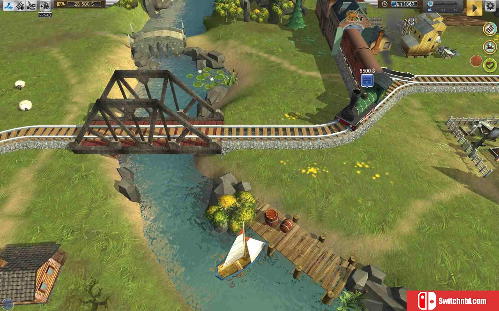 《火车山谷（Train Valley）》v1.1.7.4 32位+64位 SiMPLEX硬盘版[EN]_1