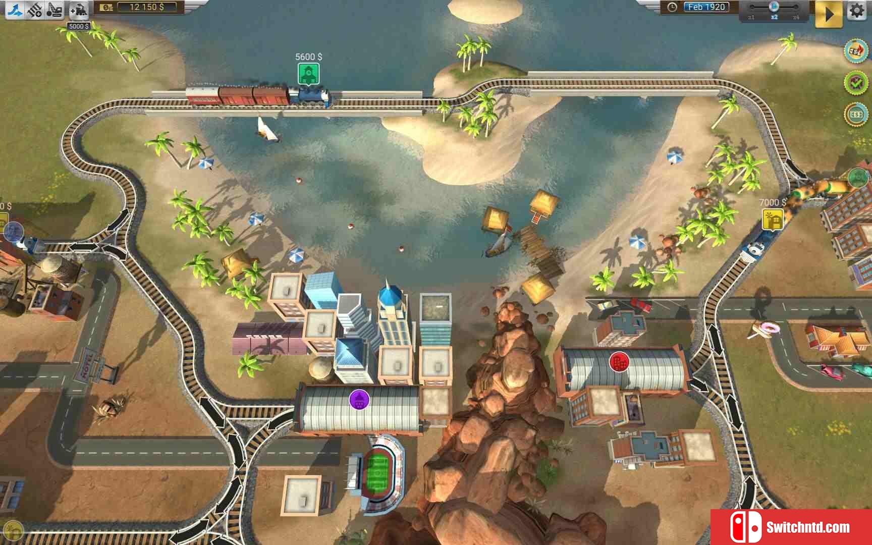 《火车山谷（Train Valley）》v1.1.7.4 32位+64位 SiMPLEX硬盘版[EN]_2