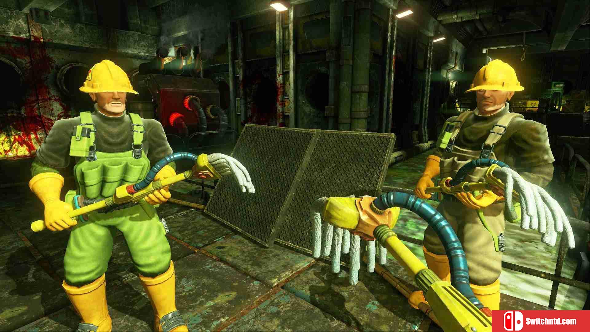 《内脏清洁工（Viscera Cleanup Detail）》集成The Vulcan Affair DLC CODEX镜像版[EN]_4
