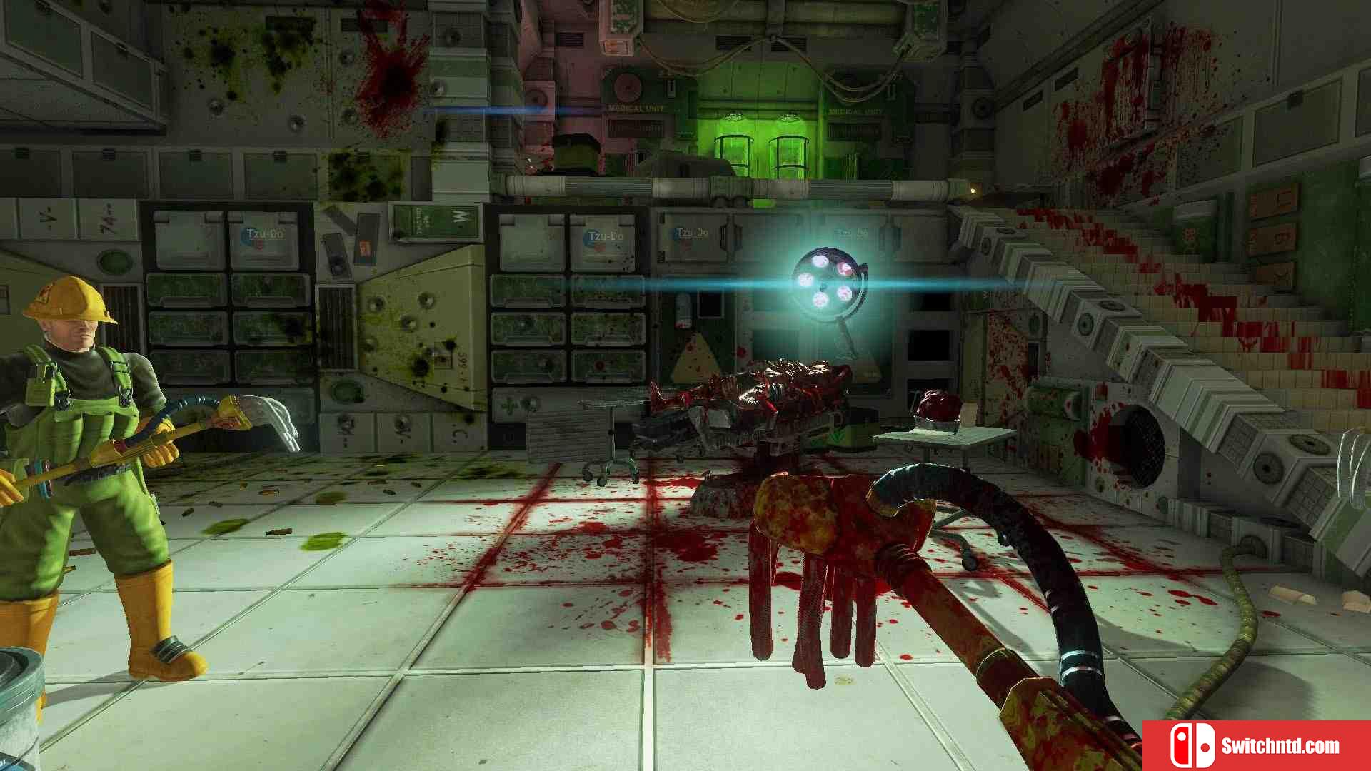 《内脏清洁工（Viscera Cleanup Detail）》集成The Vulcan Affair DLC CODEX镜像版[EN]_10