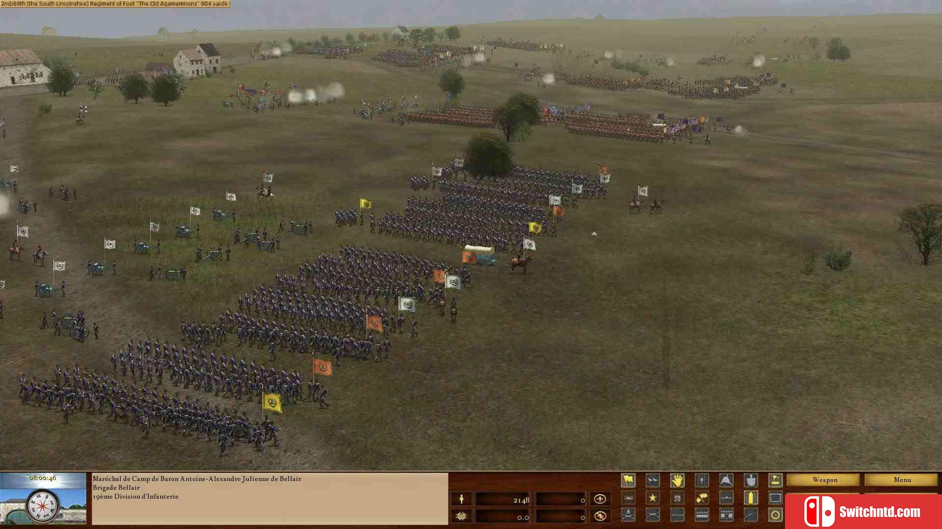 《战争灾难：滑铁卢（Scourge of War: Waterloo）》v1.03 SiMPLEX硬盘版[EN]_2