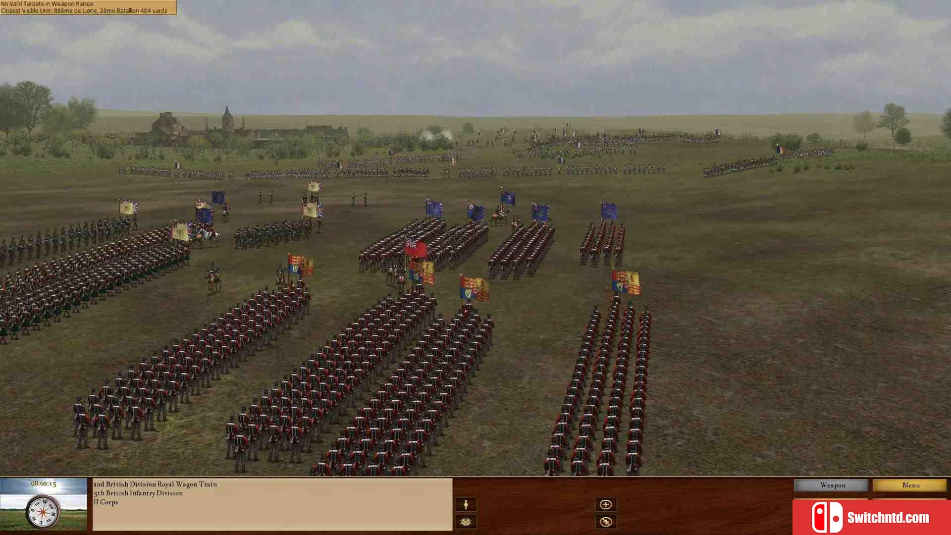 《战争灾难：滑铁卢（Scourge of War: Waterloo）》v1.03 SiMPLEX硬盘版[EN]_4