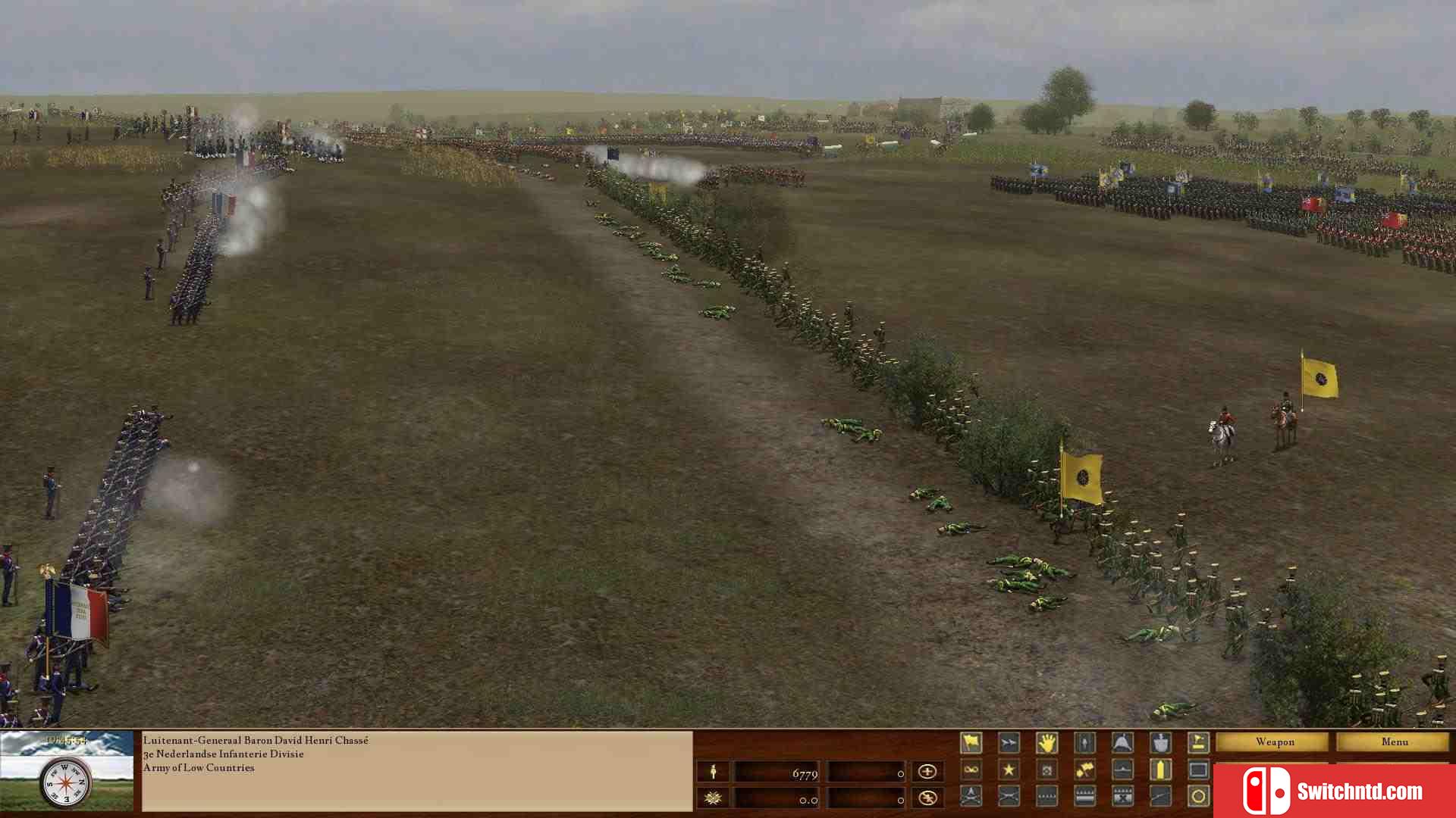 《战争灾难：滑铁卢（Scourge of War: Waterloo）》v1.03 SiMPLEX硬盘版[EN]_5