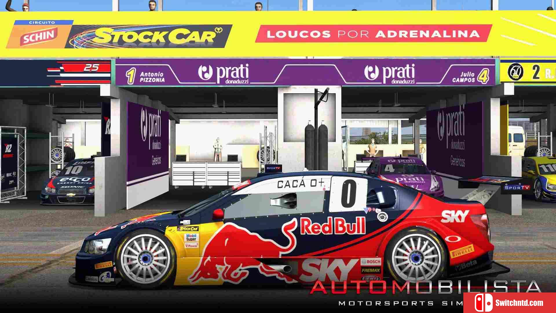 《汽车俱乐部（Automobilista）》集成Snetterton DLC CODEX镜像版[EN]_1