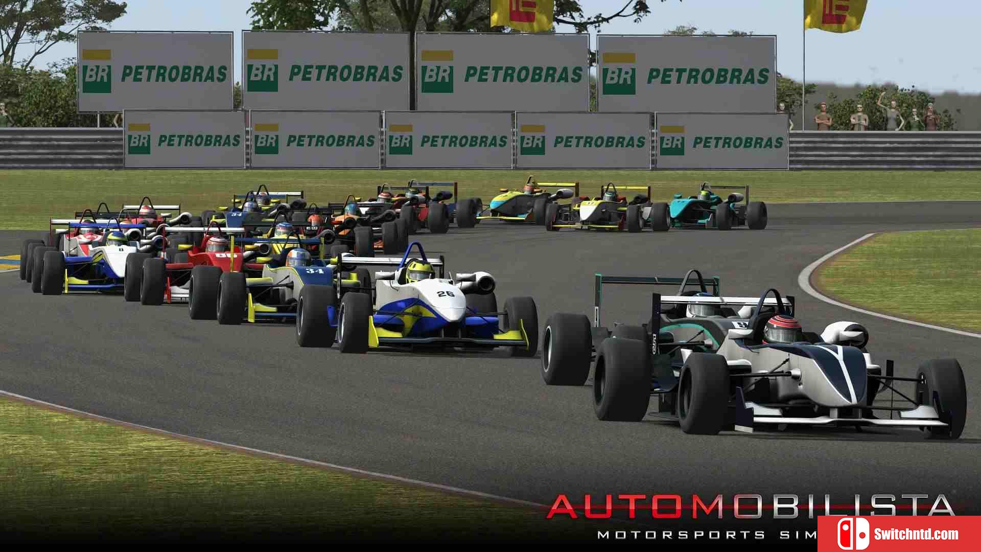 《汽车俱乐部（Automobilista）》集成Snetterton DLC CODEX镜像版[EN]_2