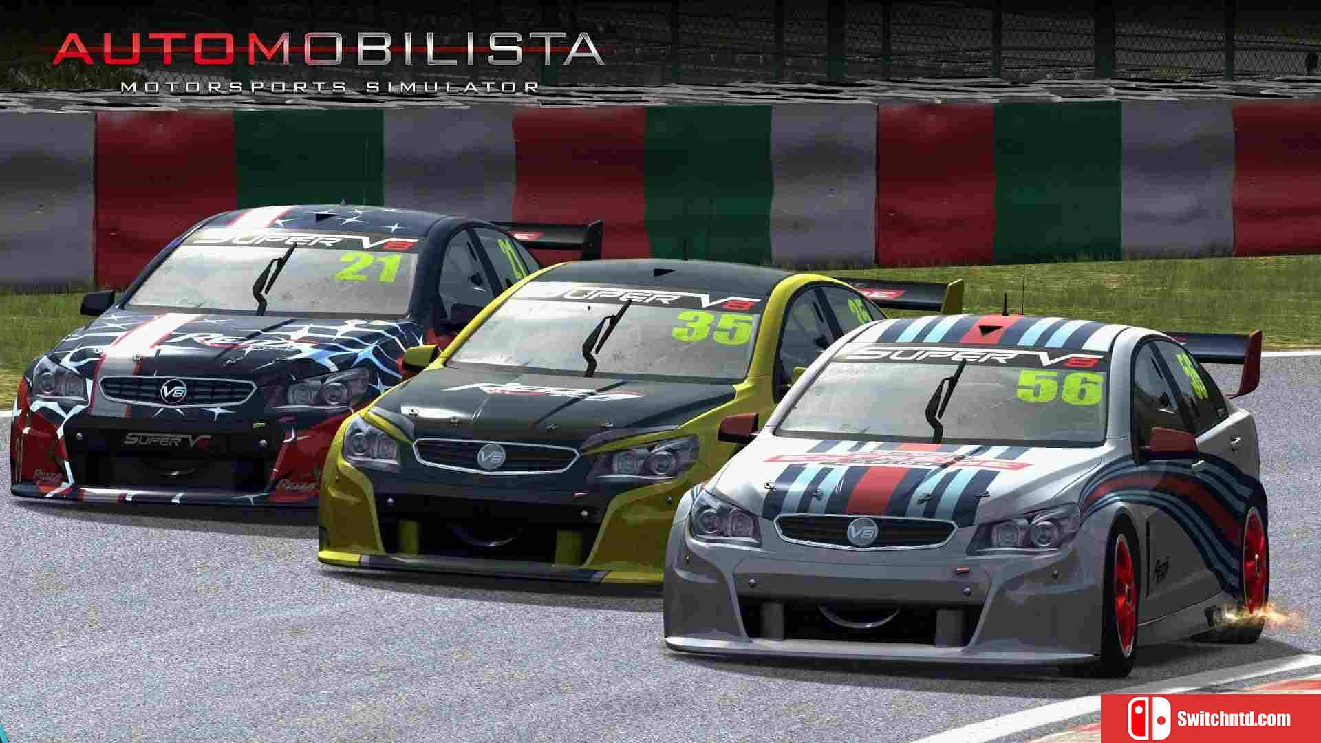 《汽车俱乐部（Automobilista）》集成Snetterton DLC CODEX镜像版[EN]_3