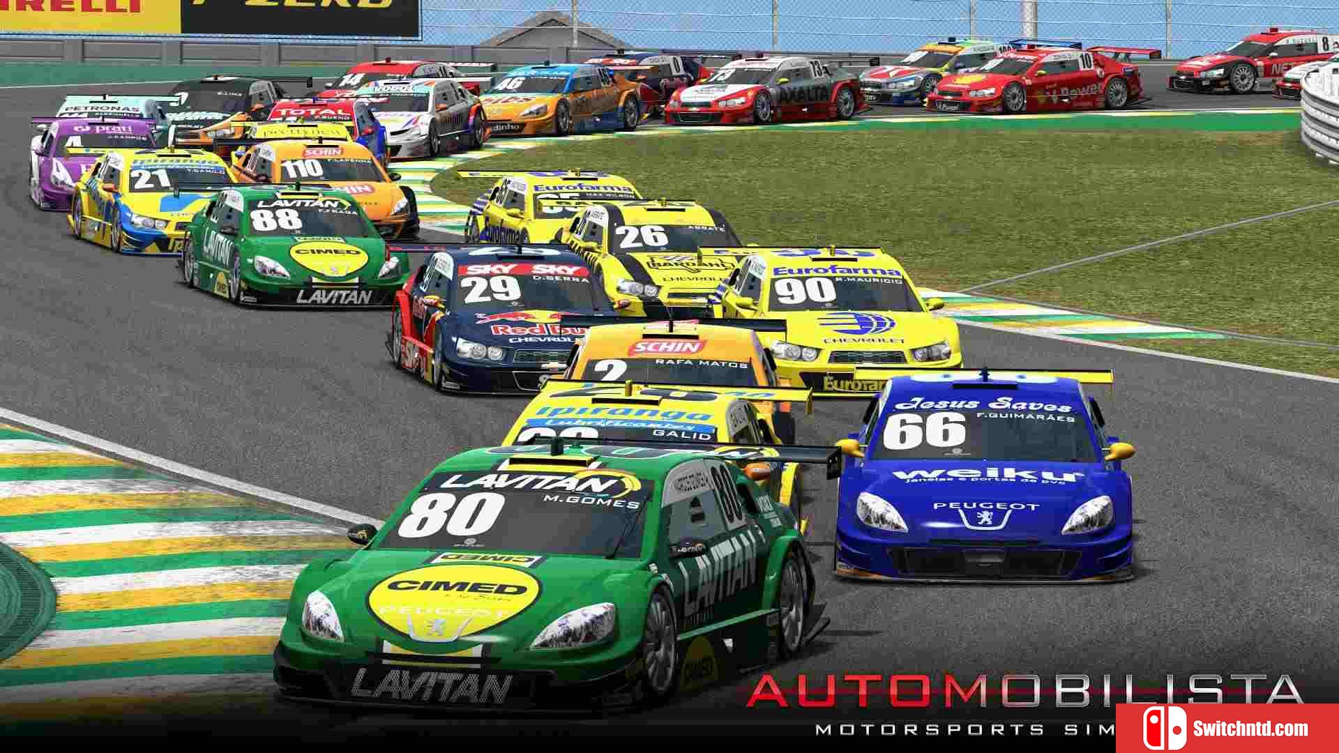 《汽车俱乐部（Automobilista）》集成Snetterton DLC CODEX镜像版[EN]_5