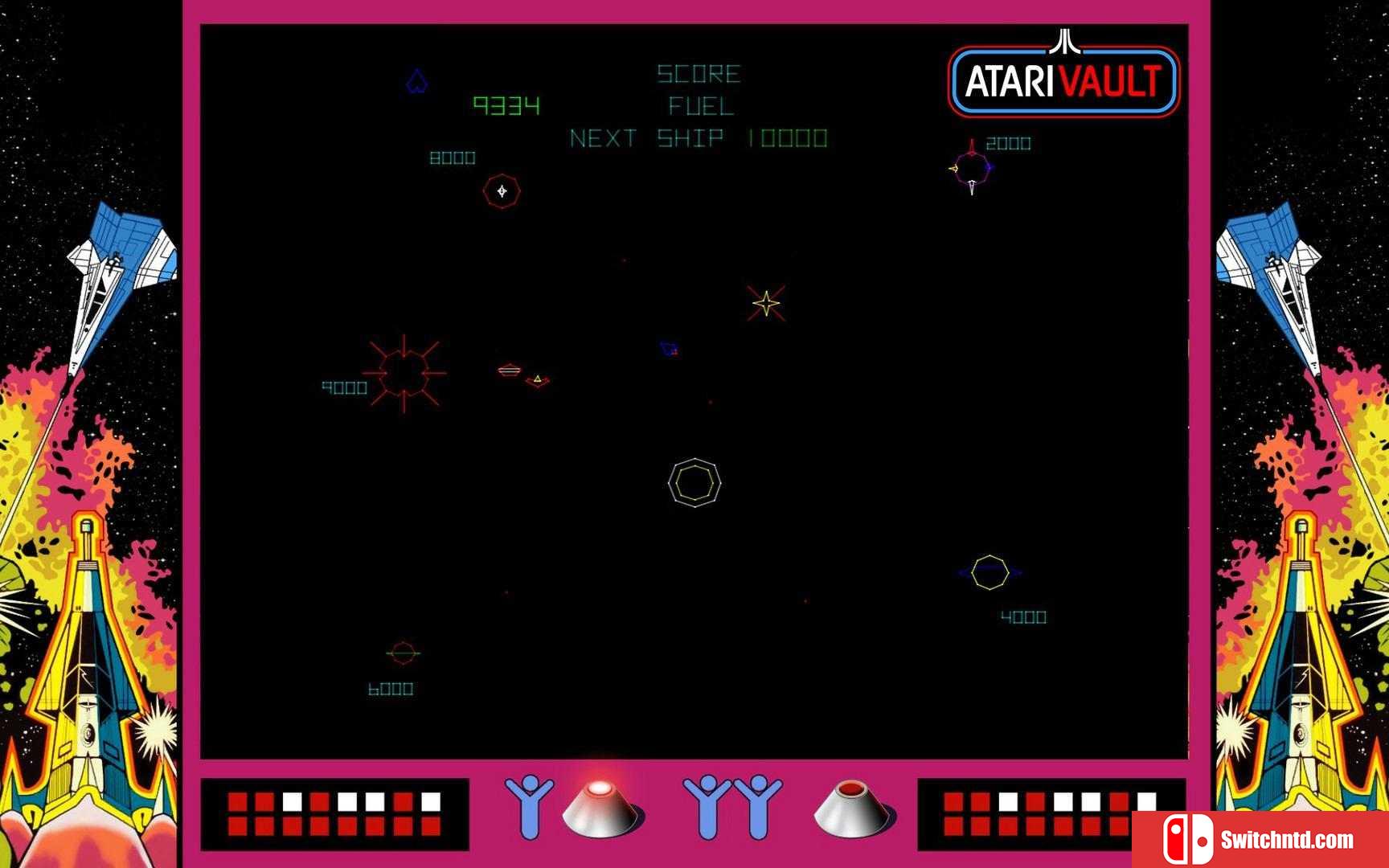 《雅达利宝库（Atari Vault）》集成50个游戏扩展包 SiMPLEX硬盘版[EN]_5