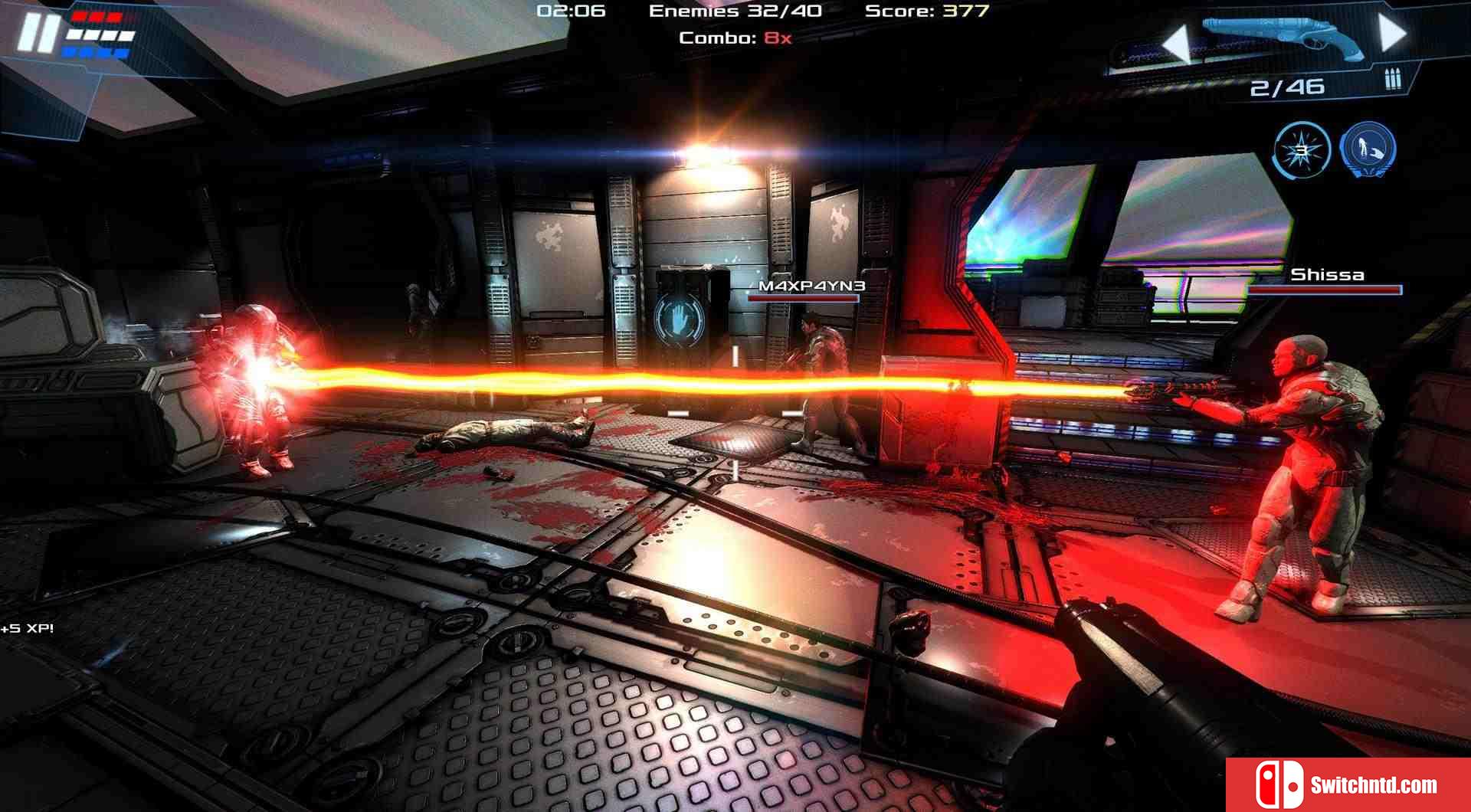 《死亡效应2（Dead Effect 2）》集成Escape from Meridian DLC SKIDROW镜像版[EN]_3