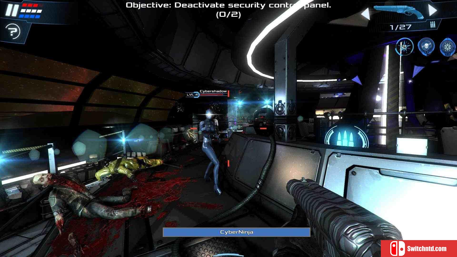 《死亡效应2（Dead Effect 2）》集成Escape from Meridian DLC SKIDROW镜像版[EN]_6