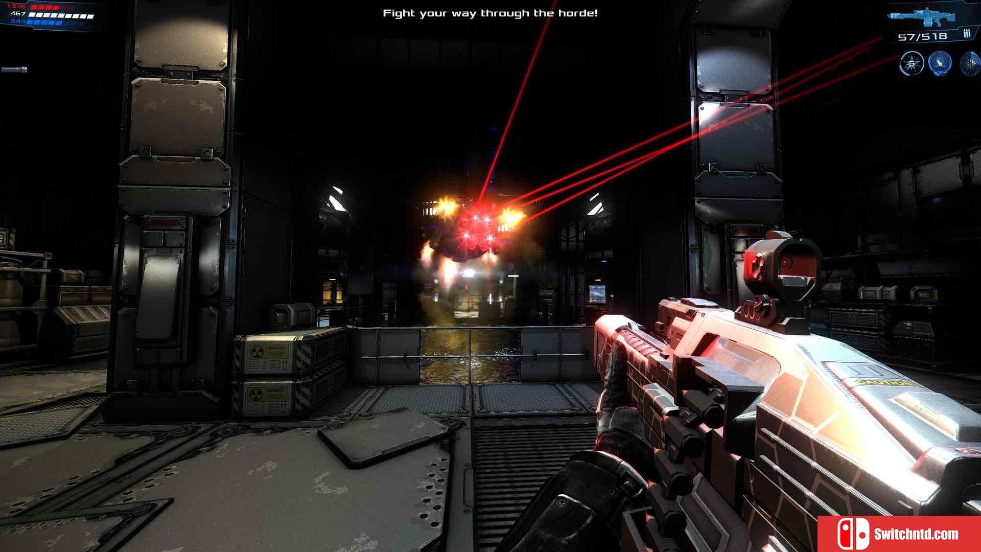 《死亡效应2（Dead Effect 2）》集成Escape from Meridian DLC SKIDROW镜像版[EN]_7