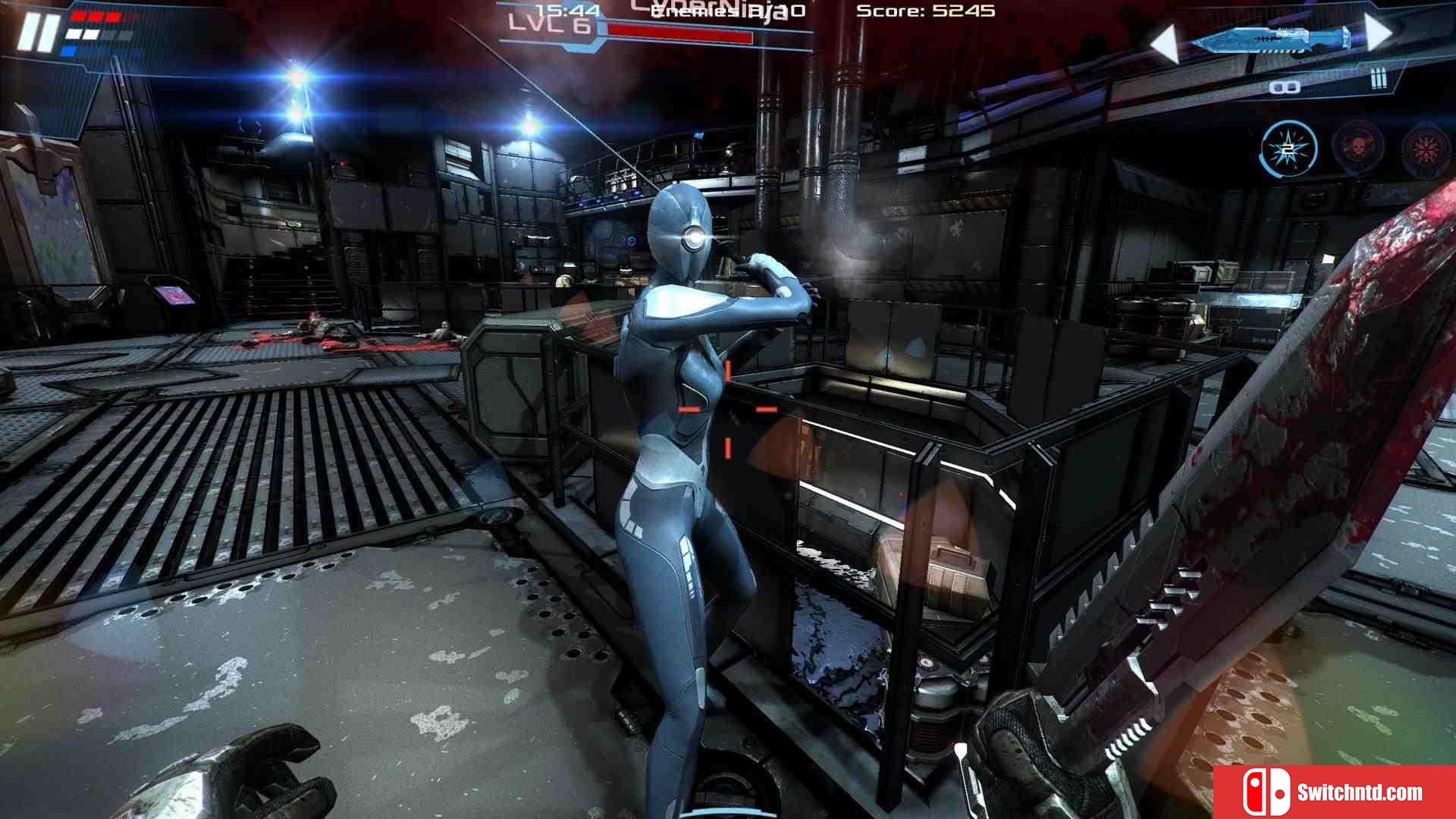 《死亡效应2（Dead Effect 2）》集成Escape from Meridian DLC SKIDROW镜像版[EN]_9