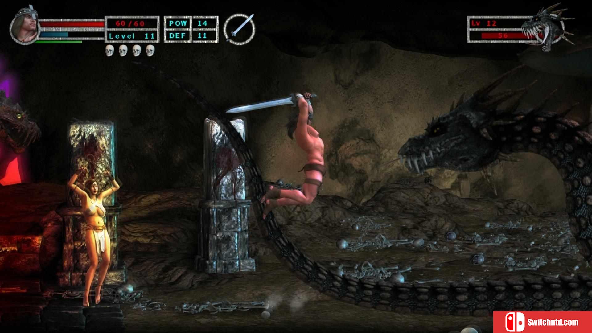 《野蛮人时代加长版（Age of Barbarian Extended Cut）》集成DLC PLAZA镜像版[EN]_4