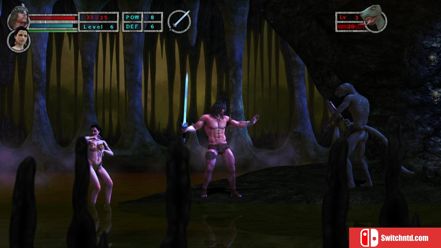 《野蛮人时代加长版（Age of Barbarian Extended Cut）》集成DLC PLAZA镜像版[EN]_7