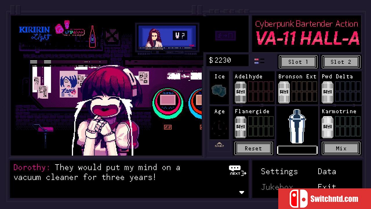 《VA-11 HALL-A：赛博朋克酒保行动（VA-11 Hall-A）》v1.1.04 DARKZER0硬盘版[EN]_2
