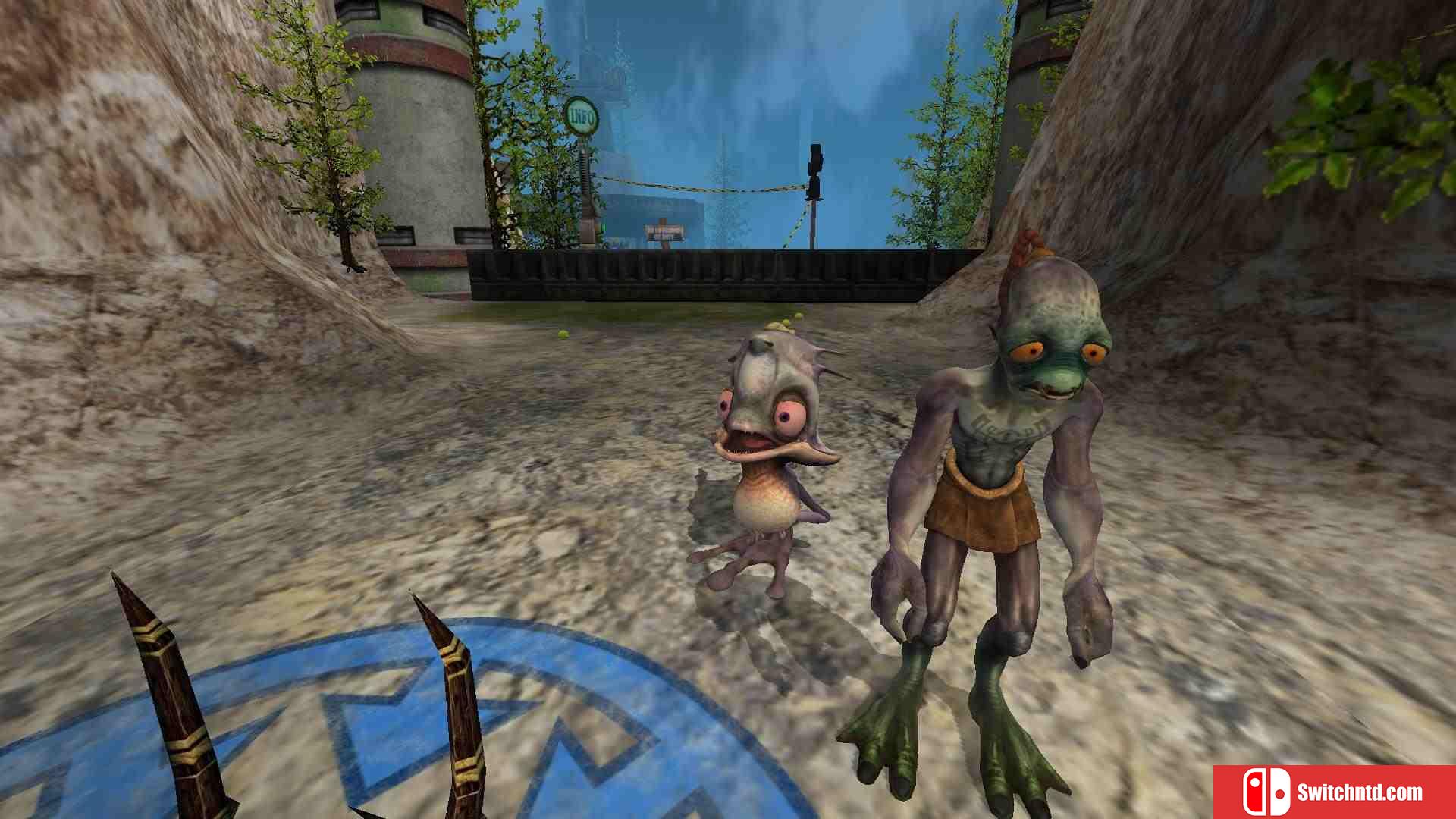 《奇异世界：蒙克历险记 高清版（Oddworld: Munch's Oddysee HD）》五语言 PROPHET镜像版[EN]_3