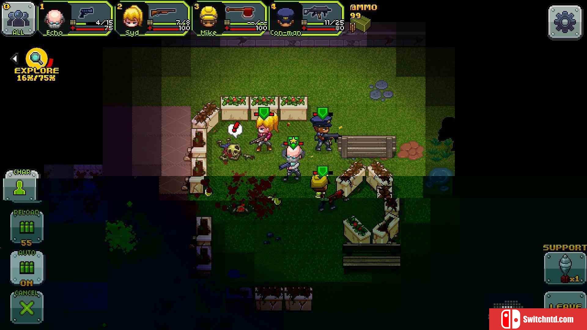《传染恐慌：幸存者（Infectonator : Survivors）》v1.1.2 SiMPLEX硬盘版[EN]_2