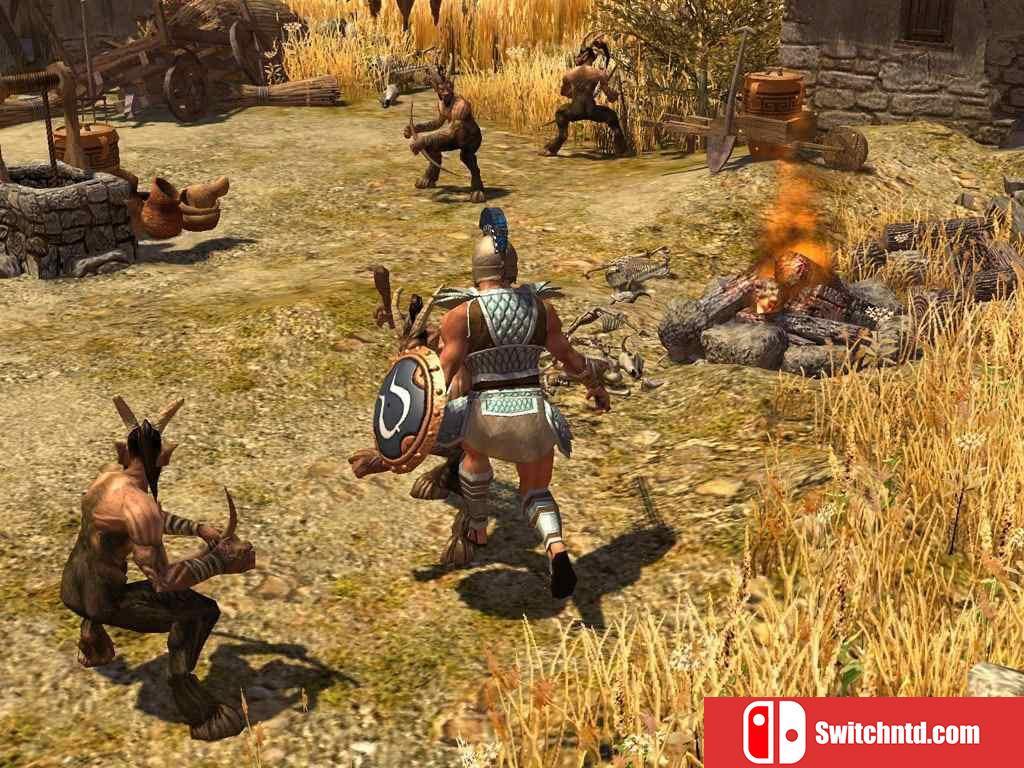 《泰坦之旅（Titan Quest）》官方中文 10周年纪念版 v2.10.20820 I_KnoW镜像版[CN/EN]_1
