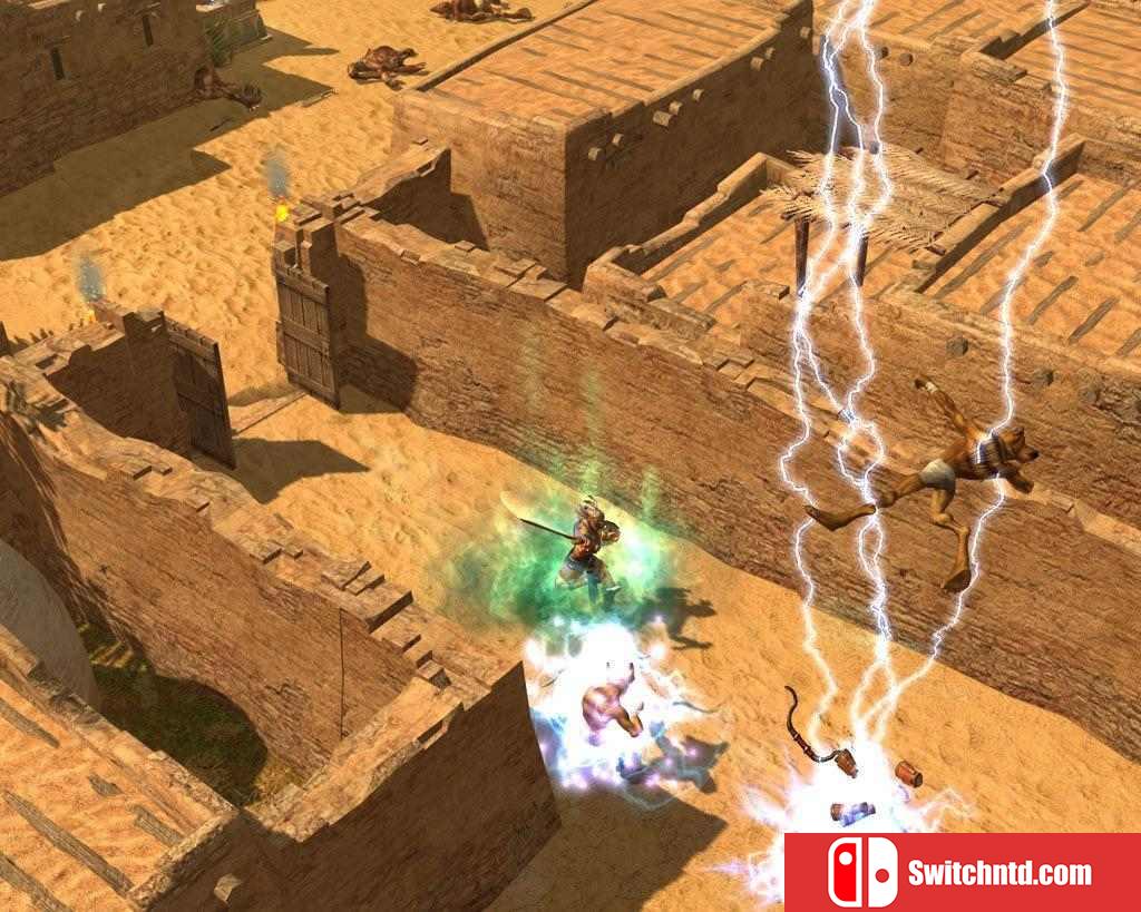 《泰坦之旅（Titan Quest）》官方中文 10周年纪念版 v2.10.20820 I_KnoW镜像版[CN/EN]_7