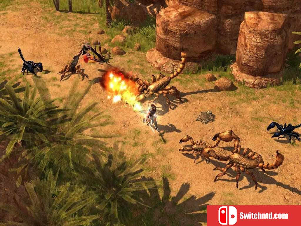 《泰坦之旅（Titan Quest）》官方中文 10周年纪念版 v2.10.20820 I_KnoW镜像版[CN/EN]_10
