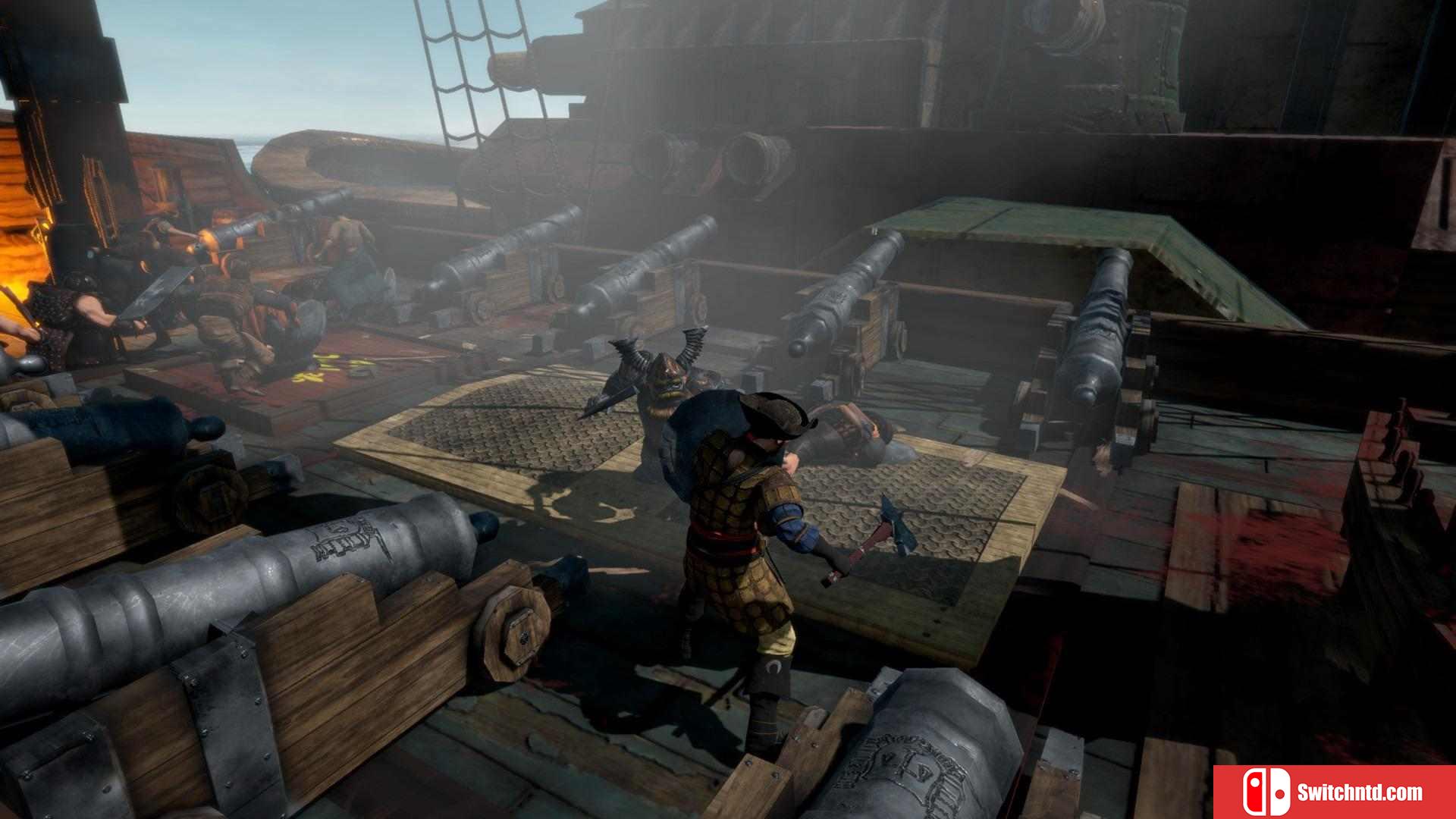 《斗士：海盗船（Man O' War: Corsair）》集成DLC PLAZA镜像版[EN]_1