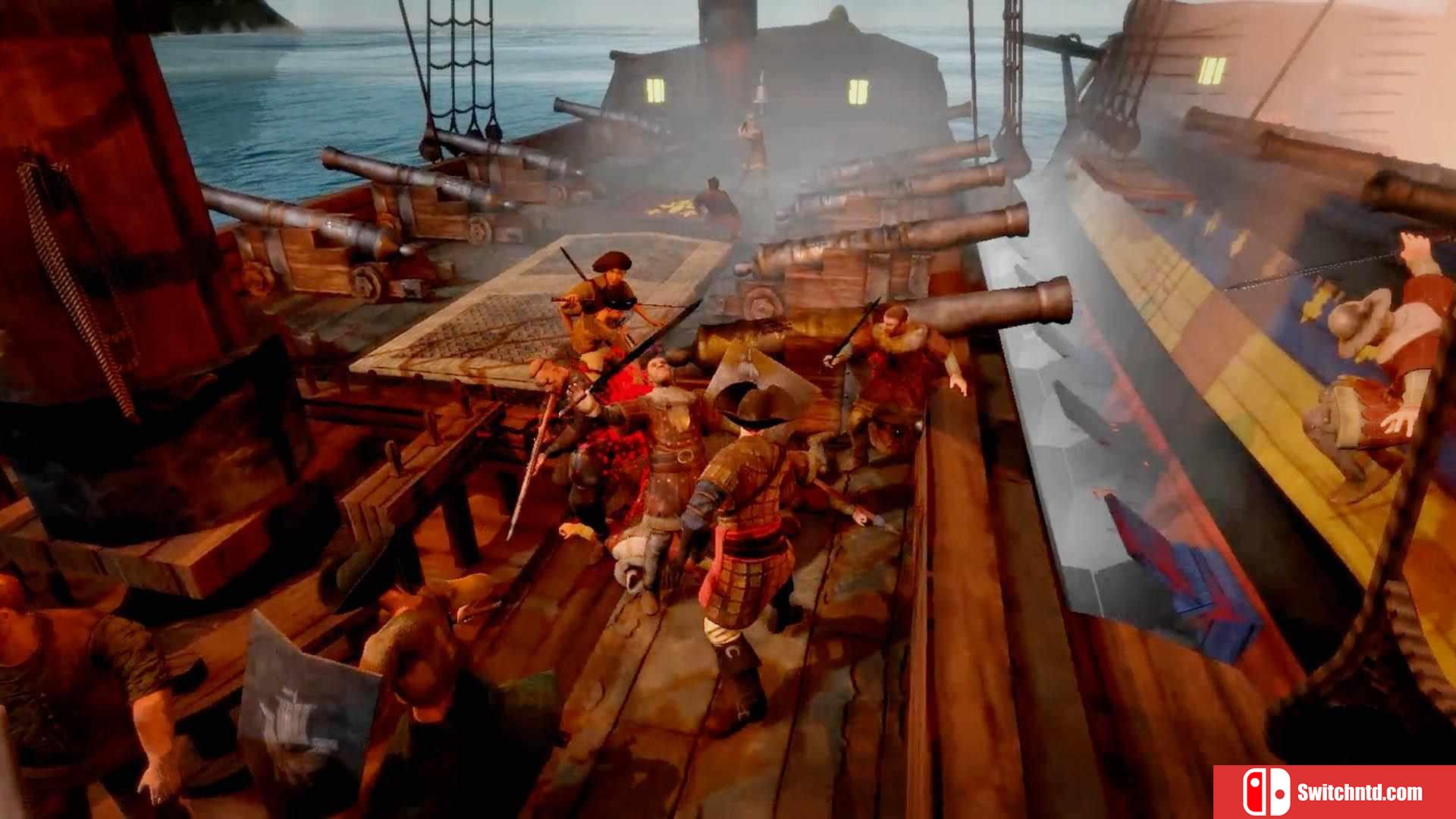 《斗士：海盗船（Man O' War: Corsair）》集成DLC PLAZA镜像版[EN]_3