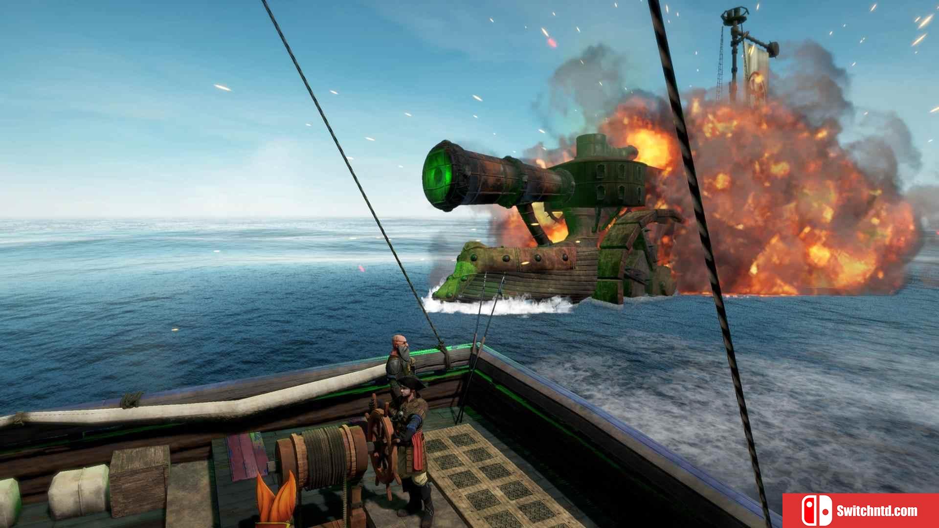 《斗士：海盗船（Man O' War: Corsair）》集成DLC PLAZA镜像版[EN]_5