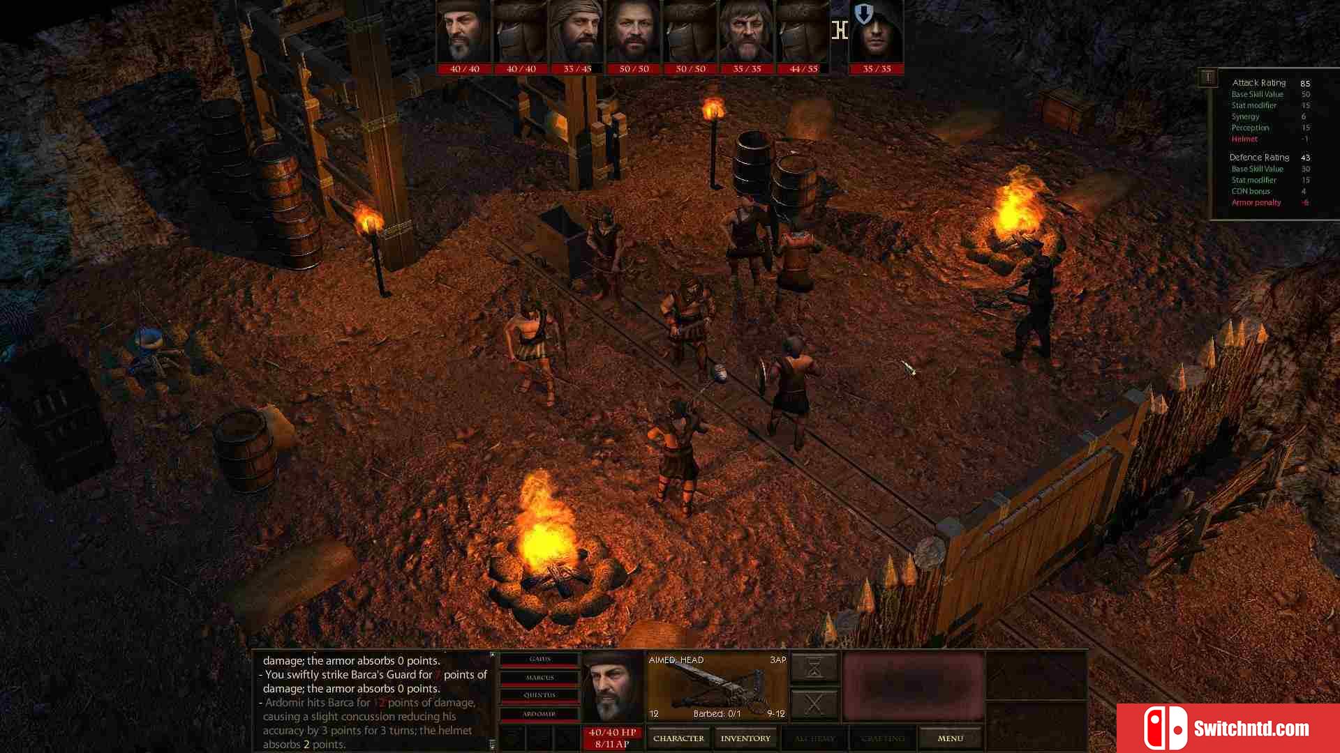 《地牢鼠辈（Dungeon Rats）》官方中文 v1.0.6.58a GOG版 64位 DELiGHT硬盘版[CN/EN]_4