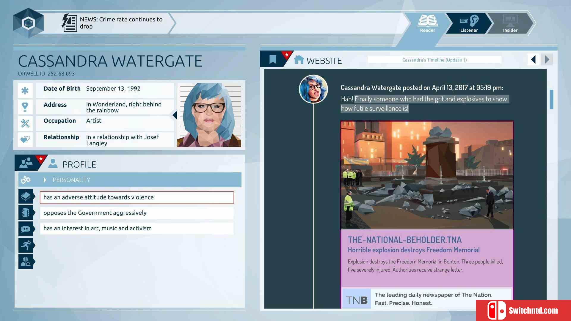 《奥威尔（Orwell）》v1.3 SiMPLEX硬盘版[EN]_4
